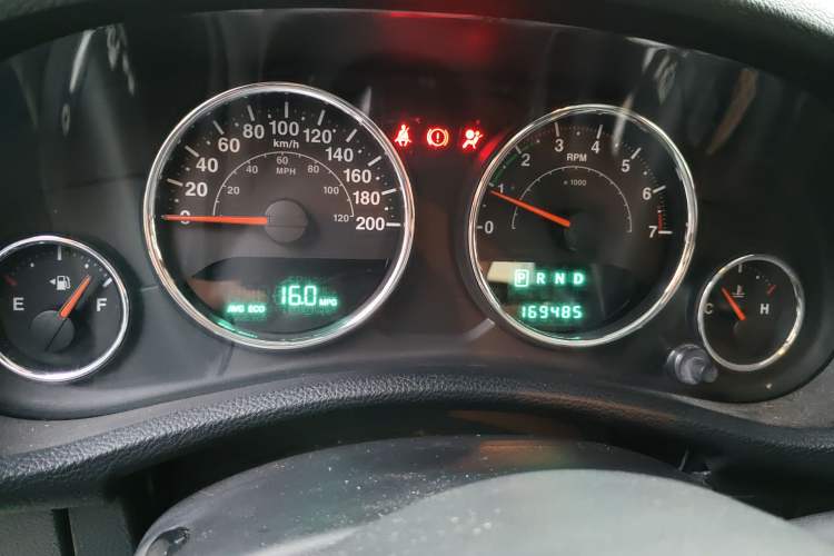 Used Jeep Wrangler 2012 3.6L Sahara two-door version
