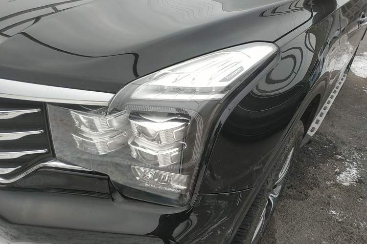 Used GAC Trumpchi GS8 2017 320T Four-Wheel Drive Luxury Smart Connectivity Version (7 Seats)