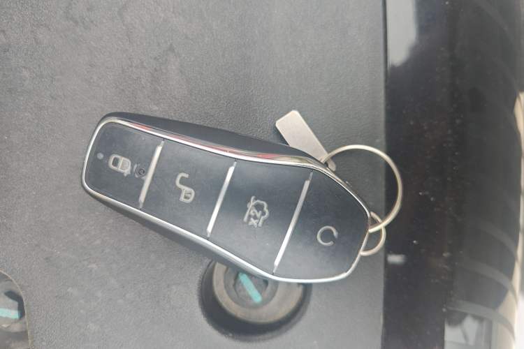 Used BYD Dolphin 2025 420km Free Edition Vehicle Key