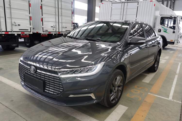 Used BYD Qin New Energy 2019 High-Range Deluxe Model