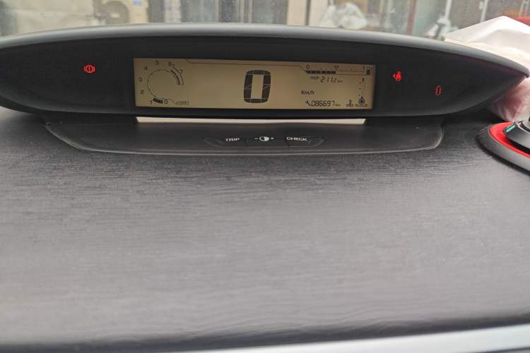 Used Citroen C-Quatre 2009 Sedan 1.6L Manual Fashion Edition