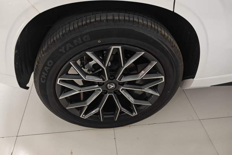 Used Changan UNI-Z New Energy 2025 Model, Smart New Blue Whale 125km Battleship+ Version
