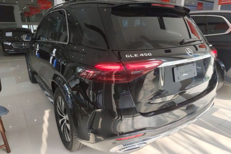 Used Mercedes-Benz GLE 2024 GLE 350 4MATIC Stylish Model Rear Left 45 Deg