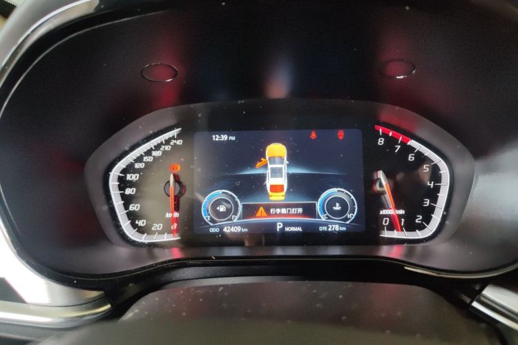 Used Changan CS85 COUPE 2019 1.5T DCT Dynamic Version China VI Standard
