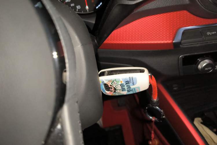 Used Audi Q2L 2018 35 TFSI Fashion Dynamic Version China VI Emission Standard Vehicle Key