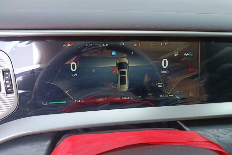 Used Denza D9 2024 DM-i 980 Four-Wheel Drive Prestige Model