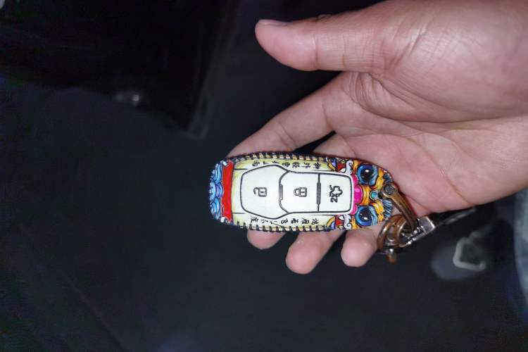 Used Ford Edge 2015 2.7T GTDi 4x4 Sporty 7-Seater Vehicle Key