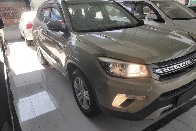 Used Changan CS75 2014 1.8T Automatic Prestige Model China V Standard
