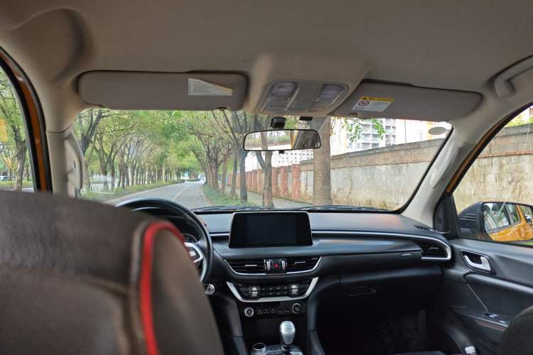 Used Foton General F9 2022 2.0T Gasoline Manual 4x4 Enjoyment Version Standard Cab 4G20TI5 Headliner