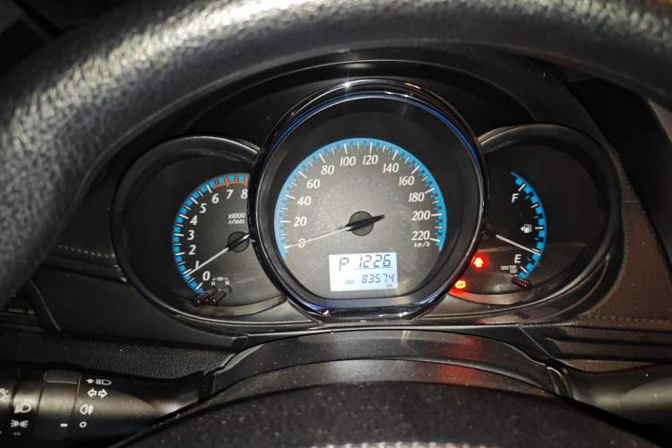 Used Toyota YARiS L Zhi Xiang 2018 1.5E CVT Champion Limited Edition Instrument Cluster