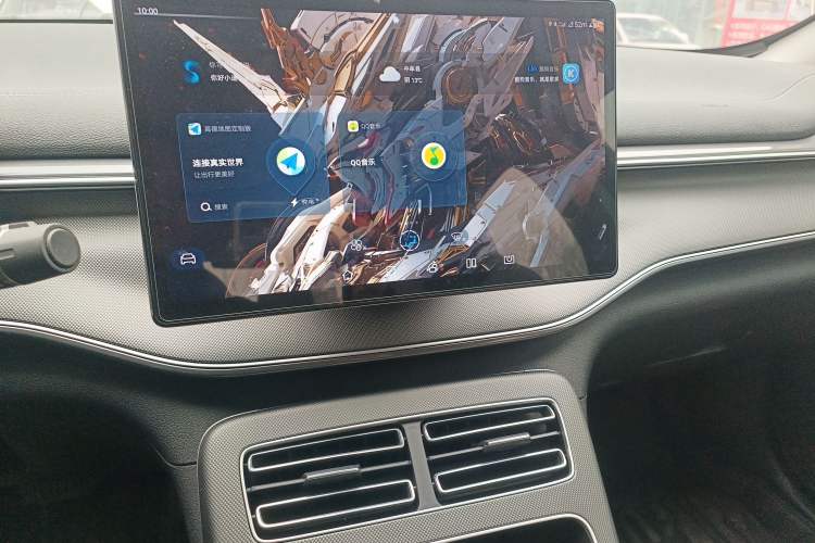 Used BYD Destroyer 05 2024 HONOR Edition DM-i 55KM Luxury Model Audio And AC Panel