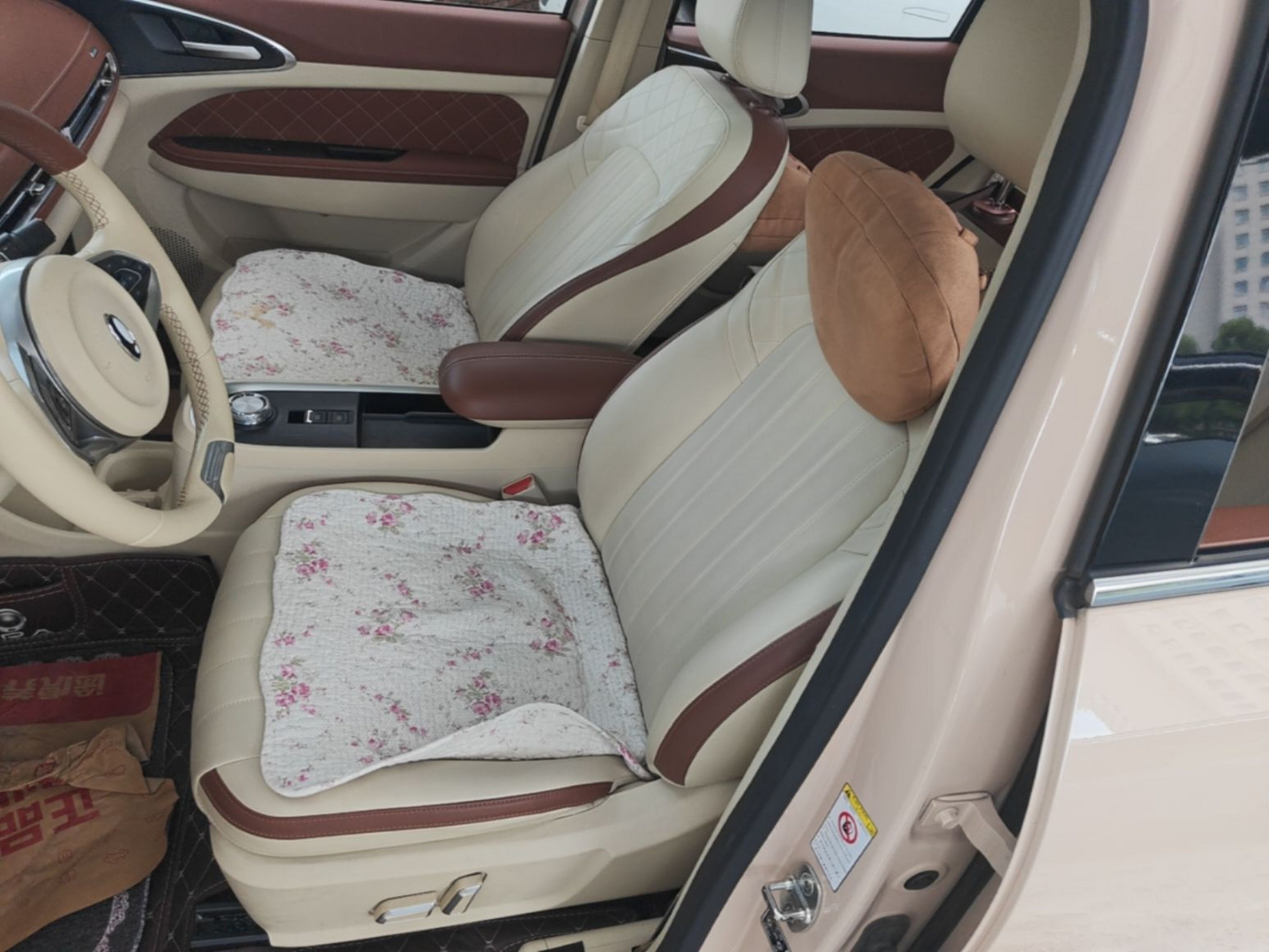 Interior delantero