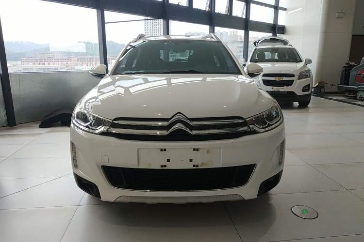 Used Citroen C3-XR 2015 1.6L Automatic Pioneer Model Front