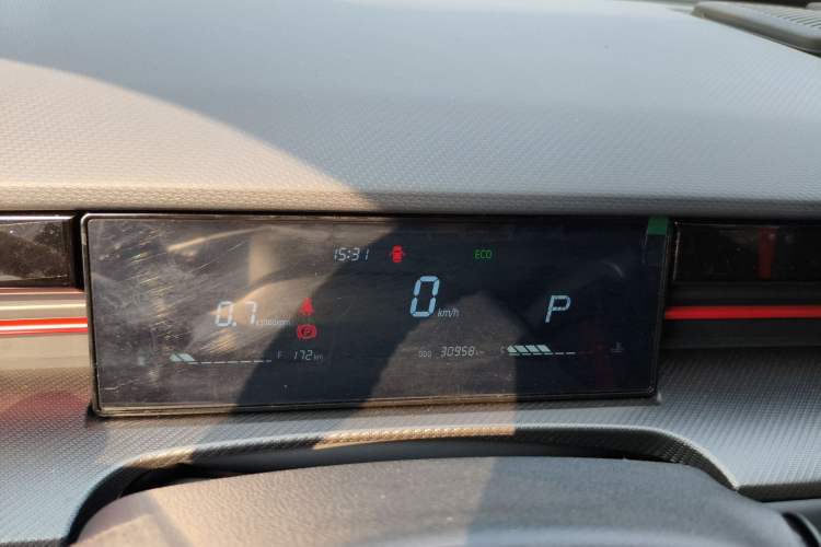 Used JETOUR Dashing 2023 1.5T DCT Starlight Shine Pro Edition Instrument Cluster