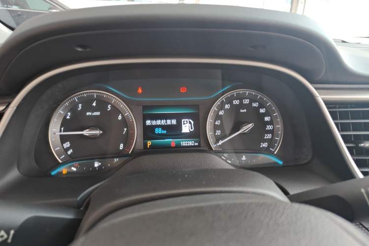 Used Buick GT 2019 18T Automatic Connected Elite Model China VI Standard Instrument Cluster