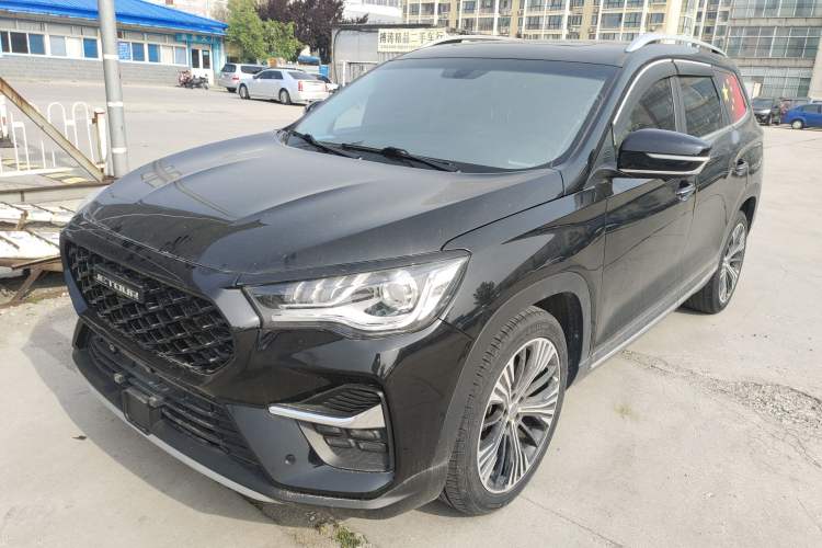 Used JETOUR X90 2020 1.6T DCT Shadow Edition 6-Seater