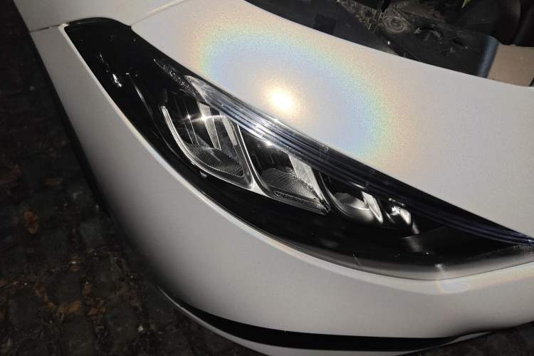 Used Mercedes-Benz A-Class 2025 A 200 L Fashion Model Right Front Headlight