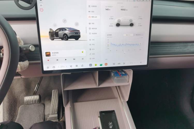 Used ONVO L60 2024 60 kWh Rear-Drive Version
