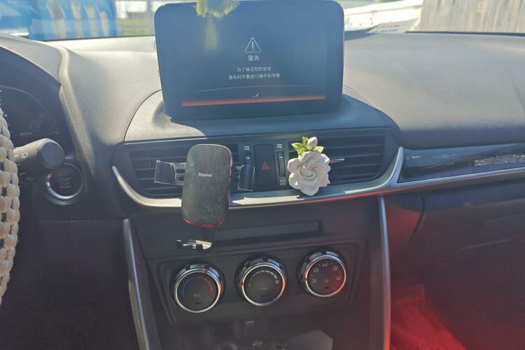 Used Mazda CX-4 2018 2.0L Automatic Two-Wheel Drive Blue Sky Dynamic Version China V Standard