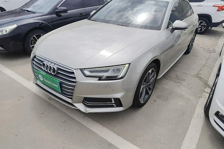 Used Audi A4L 2017 Plus 40 TFSI Sport Model