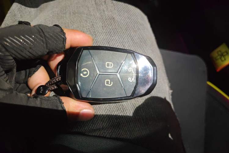 Used Lynk & Co 03 2020 03+ 2.0TD Automatic Wind-Chasing Edition Vehicle Key