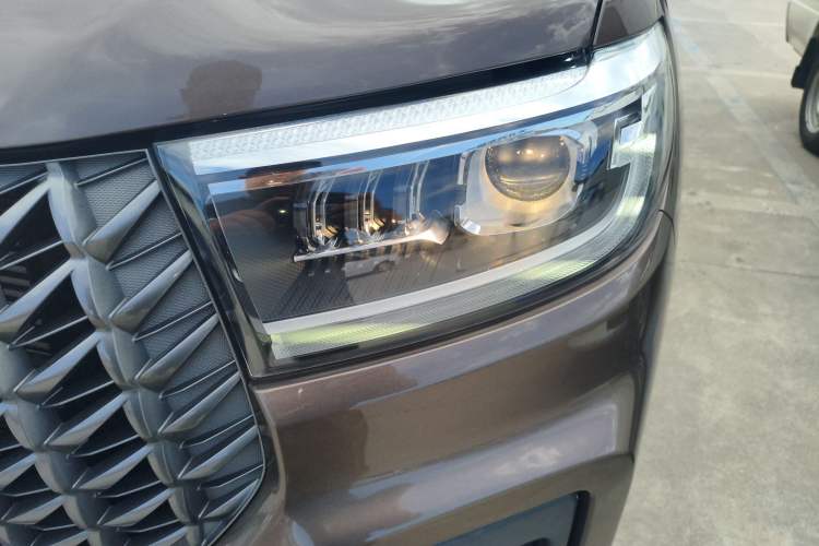 Used Great Wall Poer 2023 2.0T Commercial Version Automatic Diesel Two-Wheel Drive Elite Trim with Long Bed – GW4D20M