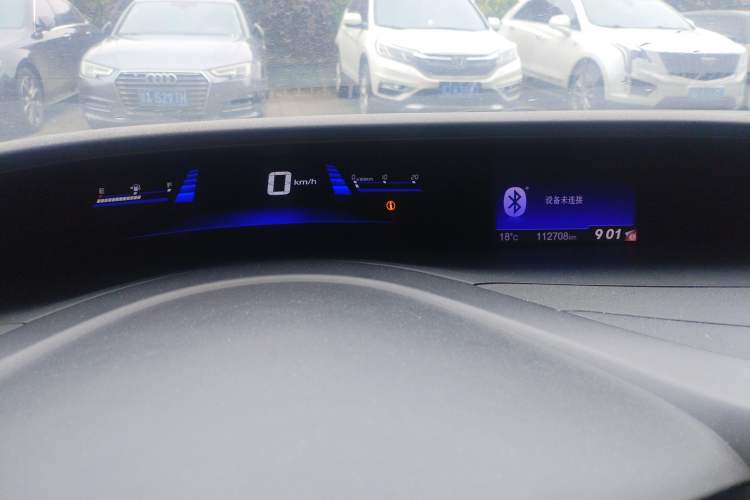 Used Honda Civic 2014 1.8L automatic comfort version Instrument Cluster