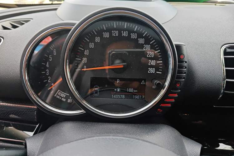 Used MINI Clubman 2016 1.5T COOPER Geek Edition Instrument Cluster