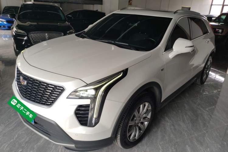 Used Cadillac XT4 2018 28T Two-Wheel Drive Leading Version