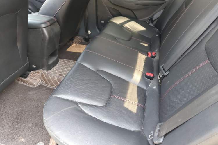 Used Chery Arrizo 5 2017 1.5L Manual Lingchao Edition Left Rear Seat