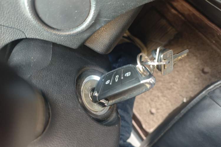 Used CHANGAN CS15 2016 1.5L Automatic Fashion Edition Vehicle Key