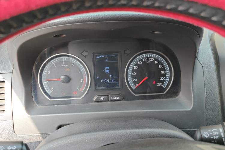 Used FORTHING Joyear X3 2014 1.5L Luxury Model Instrument Cluster