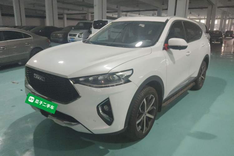Used Haval F7 2019 1.5T Two-Wheel Drive i-Trend China V Emission Standard