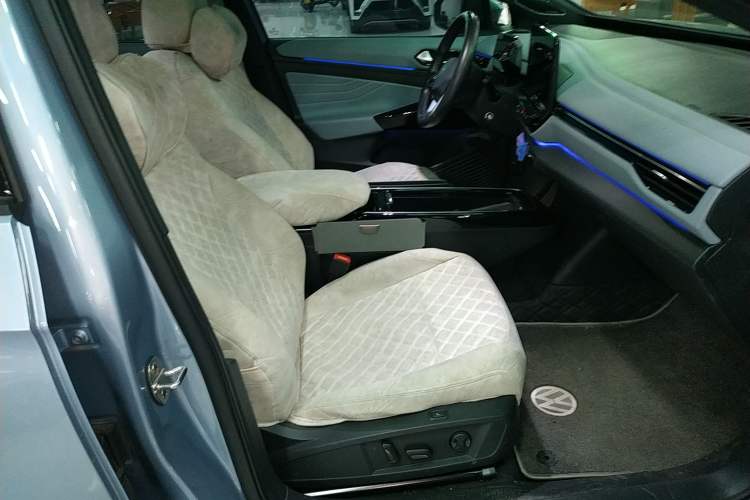 Used Volkswagen ID.4 X 2022 Intelligent Long-Range Version