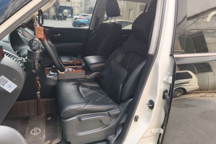 Used Nissan Patrol 2017 4.0L Parallel Import Left Front Seat