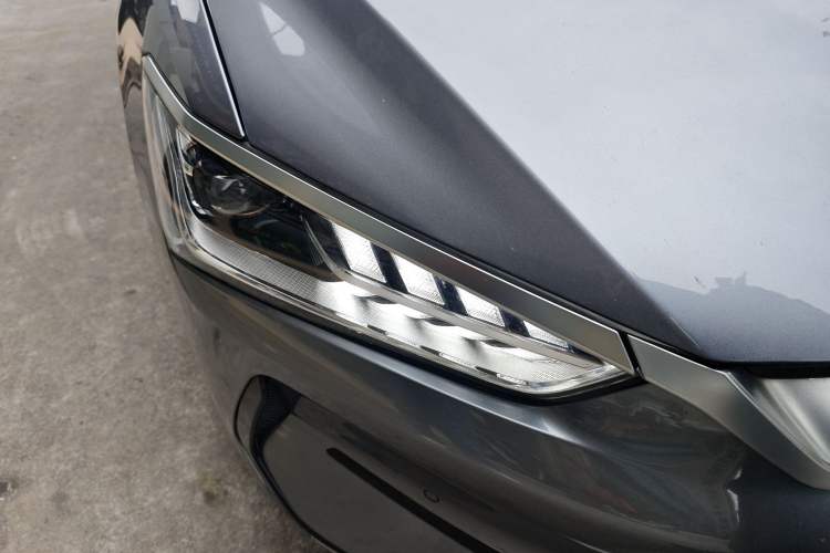 Used BYD Qin PLUS 2021 EV 500KM Premium Model