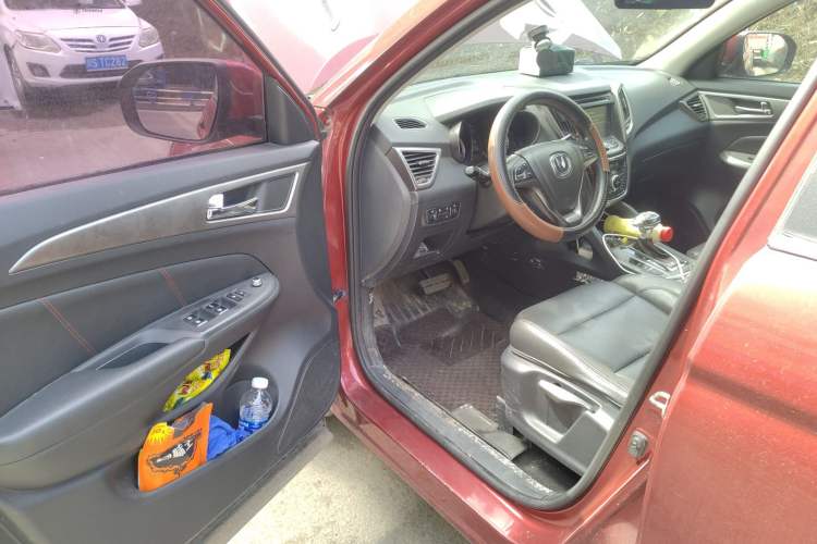 Used Changan CS75 2016 1.8T Automatic Elite Model China IV Standard