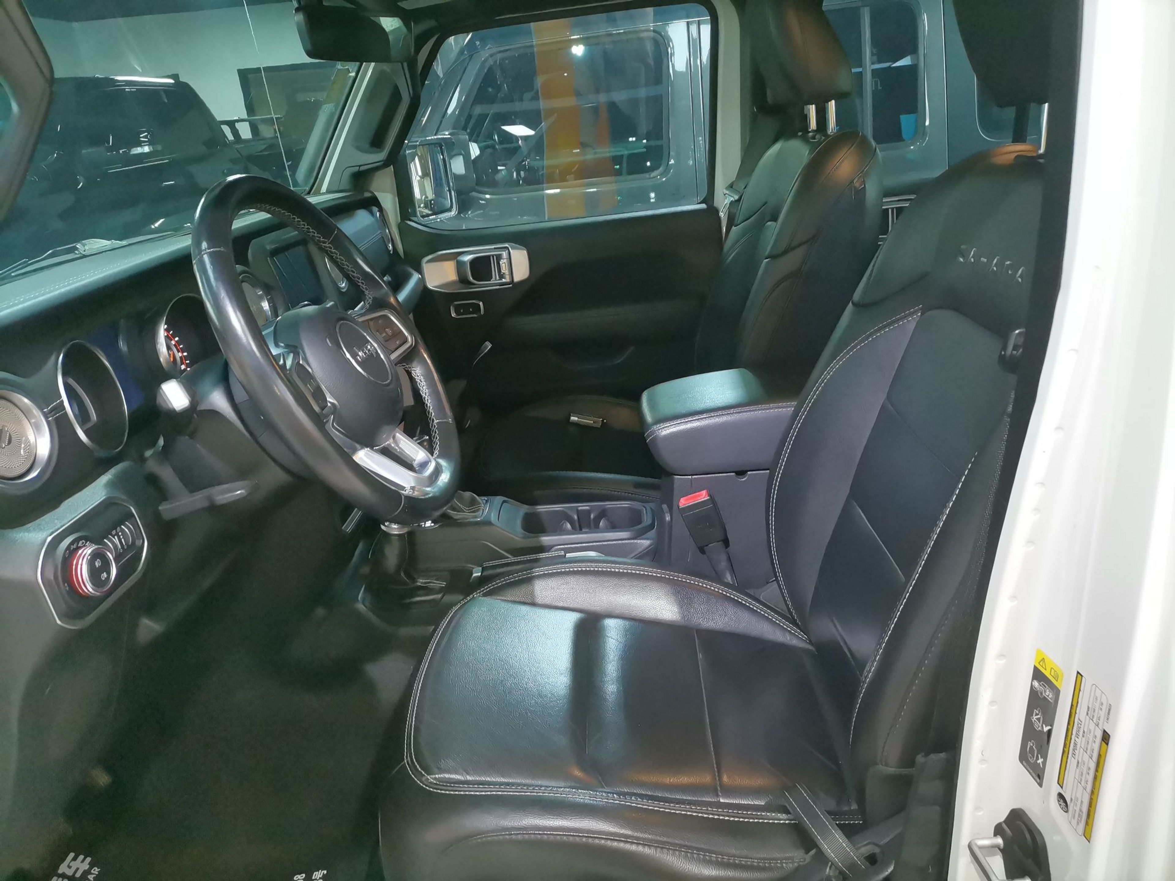 Front Interior