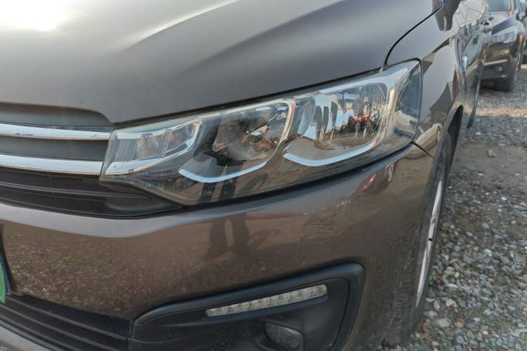 Used Citroen Elysee 2017 1.6L Manual Fashion Model