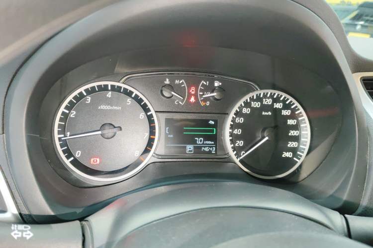 Used Nissan Sylphy 2024 Restyled Version 2 Classic 1.6XE CVT Comfort Edition Instrument Cluster