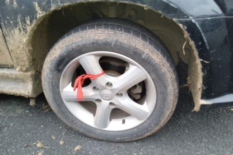 Used Yema F10 2012 1.5L Manual
