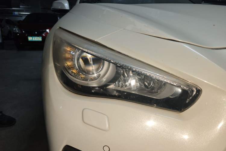 Used Infiniti Q50L 2015 2.0T Enjoyment Edition Right Front Headlight