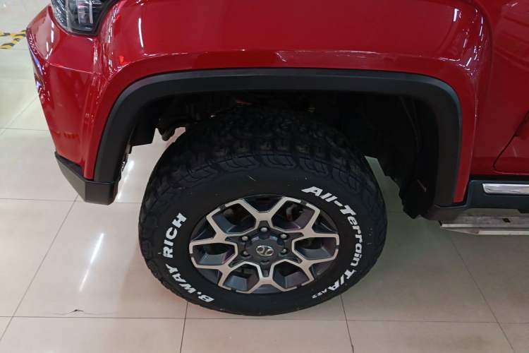 Used BAIC Off-Road BJ40 2018 PLUS 2.3T Automatic Four-Wheel Drive Flagship Version China V Emission Standard