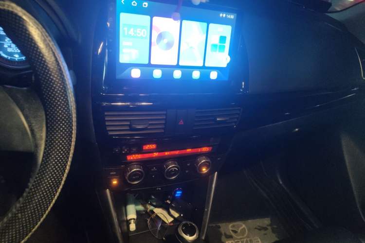 Used Mazda CX-5 2014 2.0L Automatic Two-Wheel Drive Urban Version Audio And AC Panel