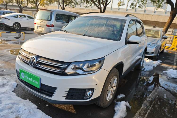 Used Volkswagen Tiguan L 2016 300TSI Automatic Two-Wheel Drive Trend Edition
