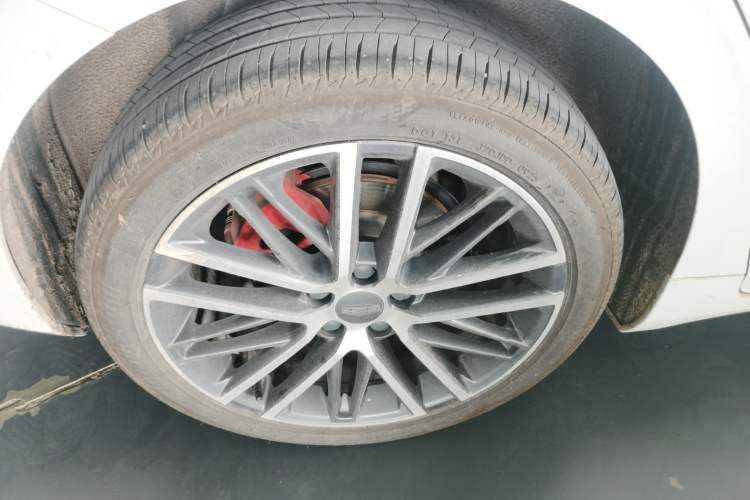 Used Geely Auto Preface 2021 Revised Version 2.0TD Luxury Edition