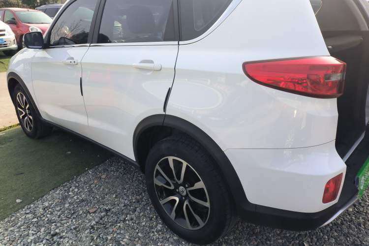 Used Cowin X3 2017 1.6L CVT Enthusiast Edition China V Standard