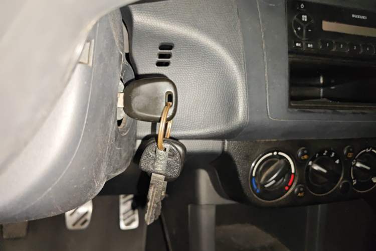 Used Suzuki Swift 2013 1.3L Manual Value Edition Vehicle Key