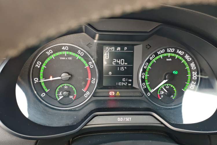 Used Skoda Octavia 2019 TSI230 DSG Smart & Comfort Edition China VI Standard