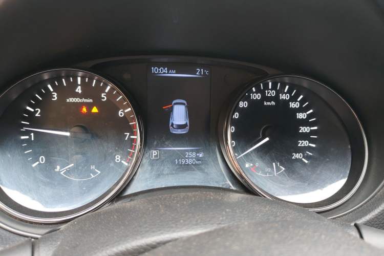 Used Nissan X-Trail 2017 2.0L CVT Comfort Edition 2WD Instrument Cluster